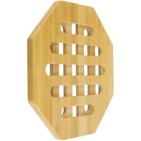 Descanso De Panela 16x17x1cm Bambu